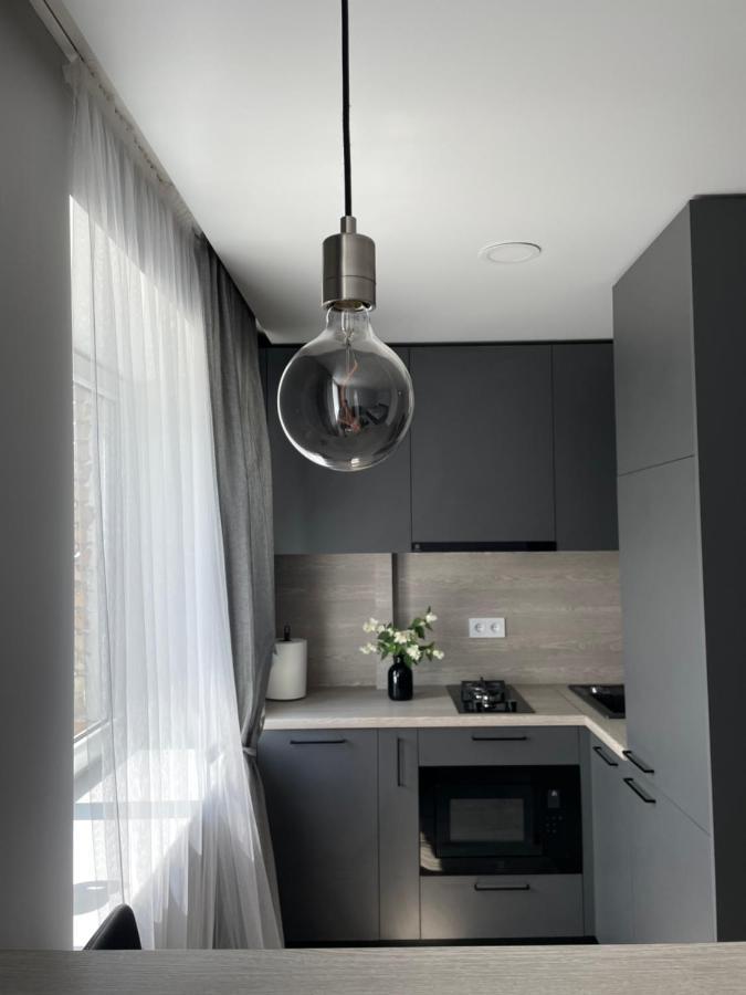 Tk Apartamenti Rēzekne エクステリア 写真