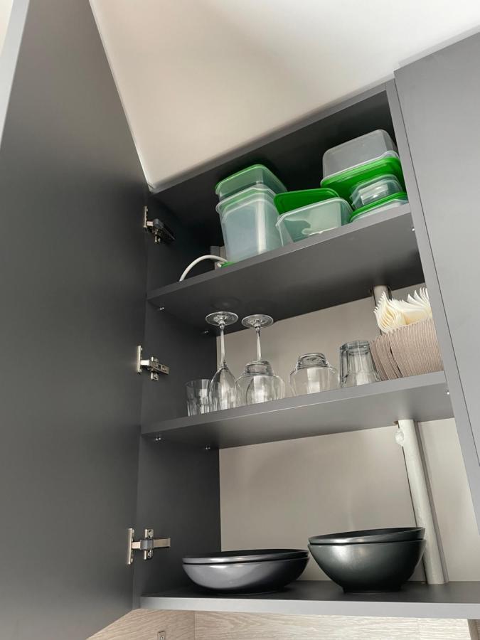 Tk Apartamenti Rēzekne エクステリア 写真